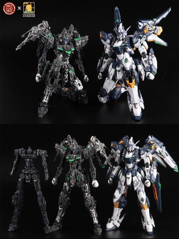 DLK HOBBY 1/10 ZAW-S01 Ikaruga Model Kit – Cool Dragon Hobby