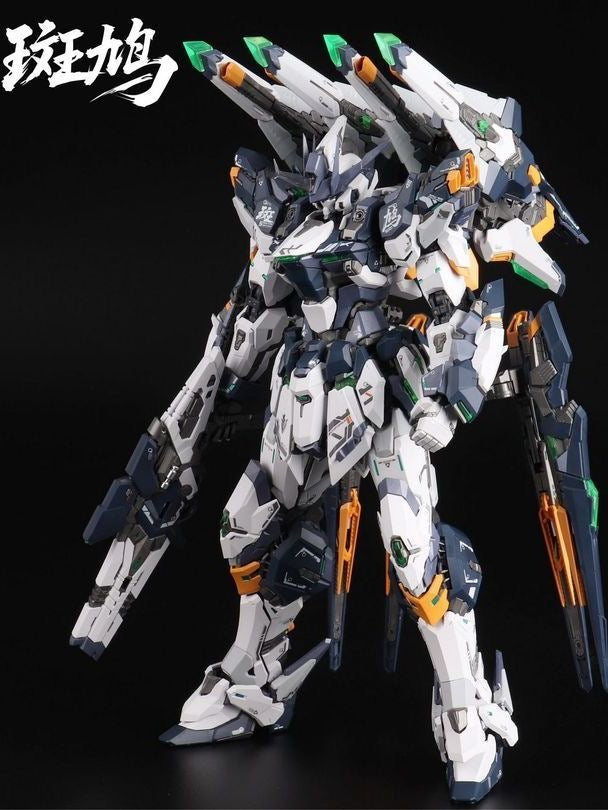 DLK HOBBY 1/10 ZAW-S01 Ikaruga Model Kit – Cool Dragon Hobby