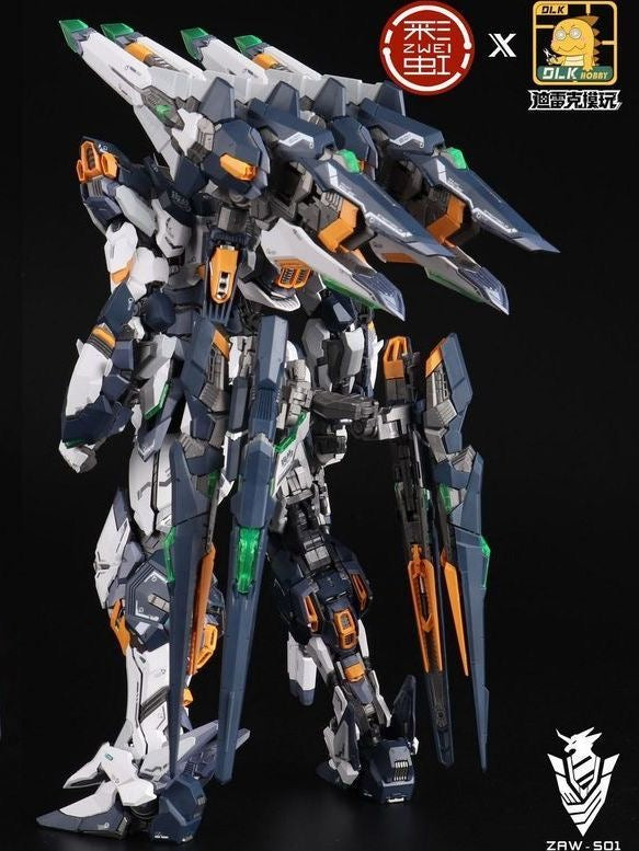 (Pre-Order) DLK HOBBY 1/10 ZAW-S01 Ikaruga Model Kit (ETA: Q1 2026)