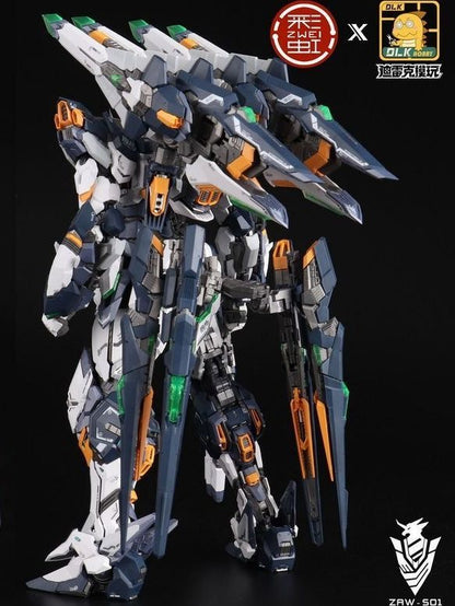 (Pre-Order) DLK HOBBY 1/10 ZAW-S01 Ikaruga Model Kit (ETA: Q1 2026)