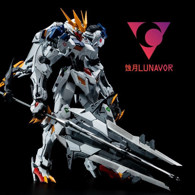 (Pre-Order) Lunavor 1/100 scale Gundam Barbatos Lupus Rex (ETA: Q1 2026)