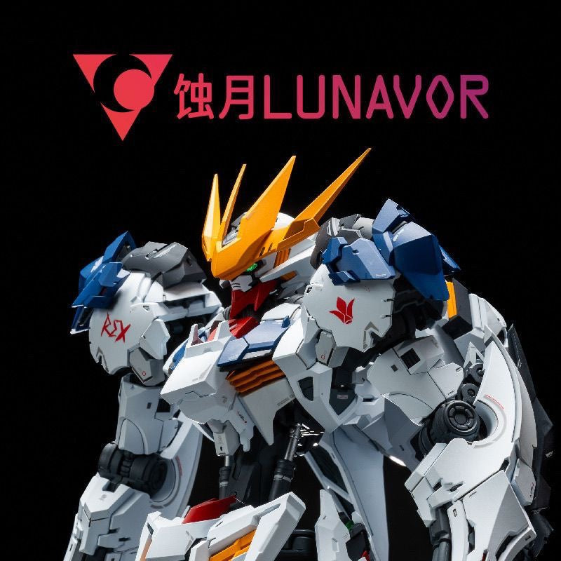 (Pre-Order) Lunavor 1/100 scale Gundam Barbatos Lupus Rex (ETA: Q1 2026)