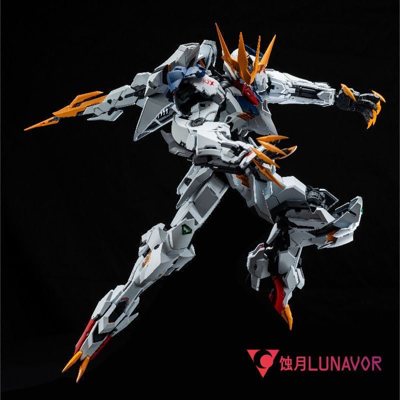 (Pre-Order) Lunavor 1/100 scale Gundam Barbatos Lupus Rex (ETA: Q1 2026)