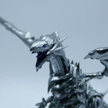 Kaiba Industry Figure-rise Standard Amplified Blue Eyes White Dragon (with 3 Heads Resin Kit) Metallic Silver Version