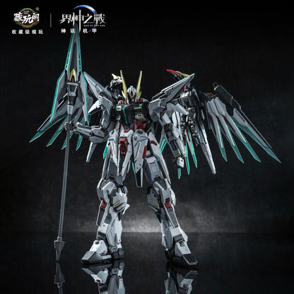 (Pre-Order) Cang-Toys Gms-004 War of The God Sector S 1850 Odin lev erikson Model Kit (ETA: 2026 Q1)