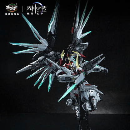 (Pre-Order) Cang-Toys Gms-004 War of The God Sector S 1850 Odin lev erikson Model Kit (ETA: 2026 Q1)