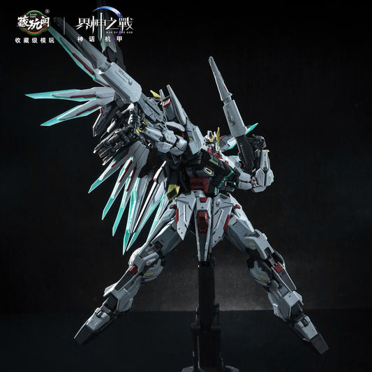 (Pre-Order) Cang-Toys Gms-004 War of The God Sector S 1850 Odin lev erikson Model Kit (ETA: 2026 Q1)