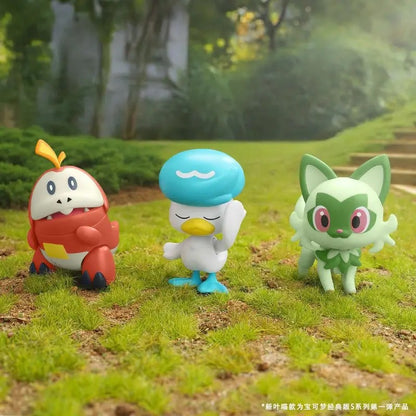 Blokees Building Block Pokemon Set S 3.0 - Quaxly