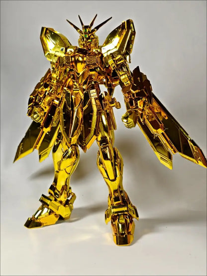 Customized Paint [Hyper Mode/Plated Gold Version] Fat Cat Studio 1/100 scale RG God Gundam