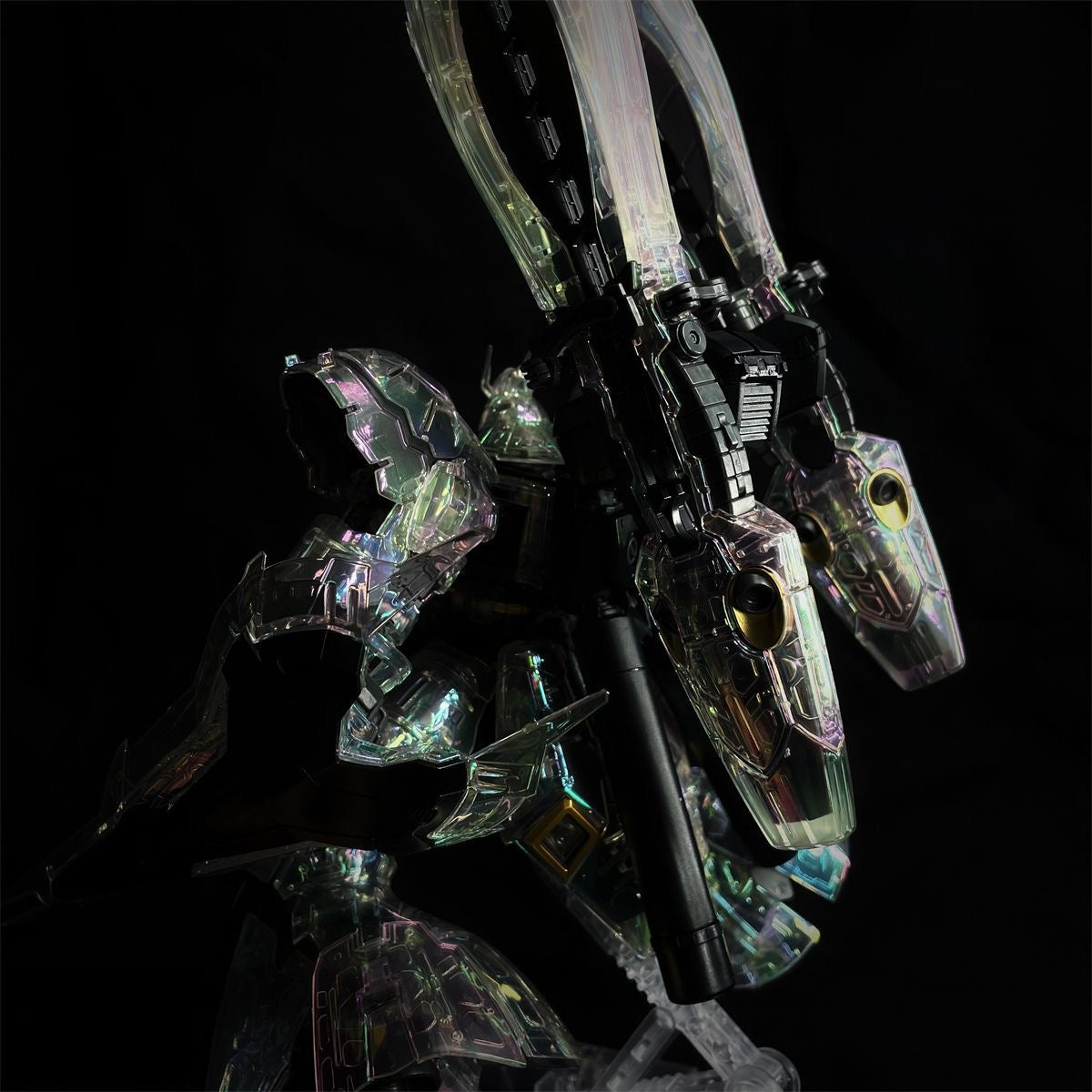 (Pre-Order) SH Studio RG [Fukuoka/Side-F] Sazabi Holographic Coating Version (Third Party) (ETA: Q1 2026)