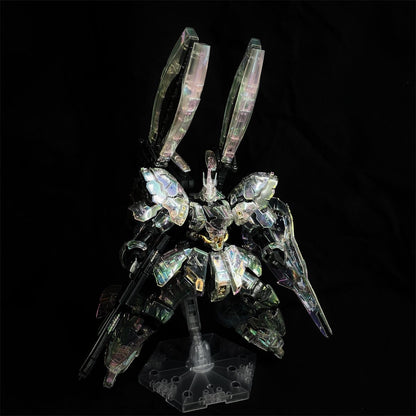 (Pre-Order) SH Studio RG [Fukuoka/Side-F] Sazabi Holographic Coating Version (Third Party) (ETA: Q1 2026)