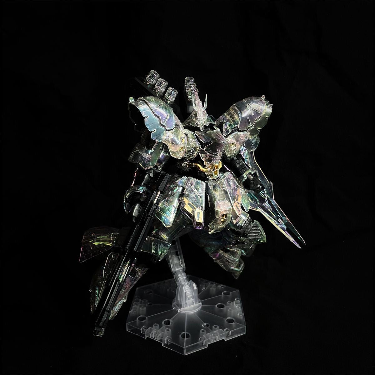 (Pre-Order) SH Studio RG Sazabi Holographic Coating Version (Third Party) (ETA: Q1 2026)