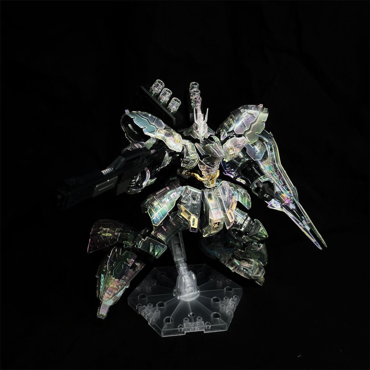 (Pre-Order) SH Studio RG Sazabi Holographic Coating Version (Third Party) (ETA: Q1 2026)