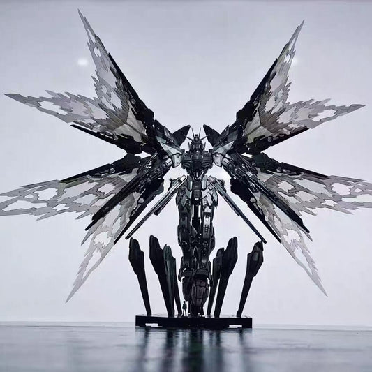 Changlong 7701 1/100 MGEX Strike Freedom Gundam Midnight Coating Version Model kit (Third Party, Not Original Bandai Kit)