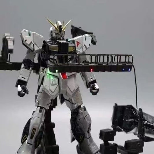 Miao Wu Studio 1/100 Hanger for MG Nu Gundam Ver.Ka with LED