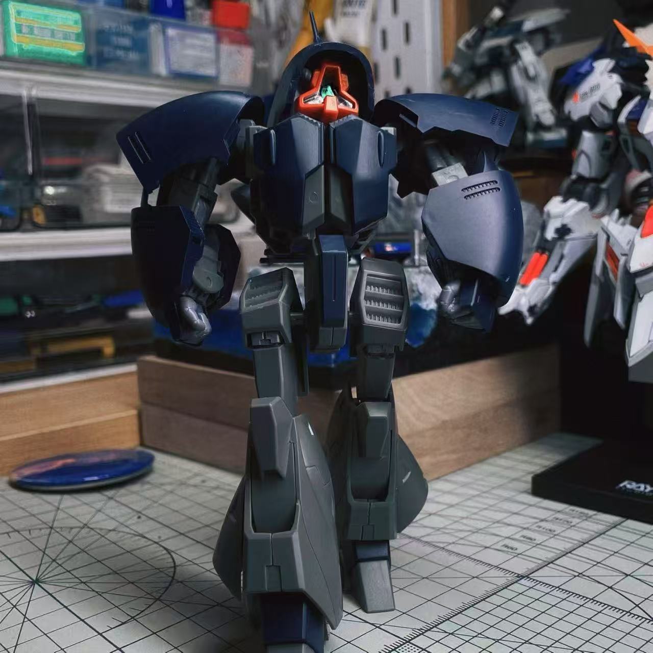 XW Studio HG Asshimar 1/144 - Pumpkin Warrior (Third Party) Black Ver.