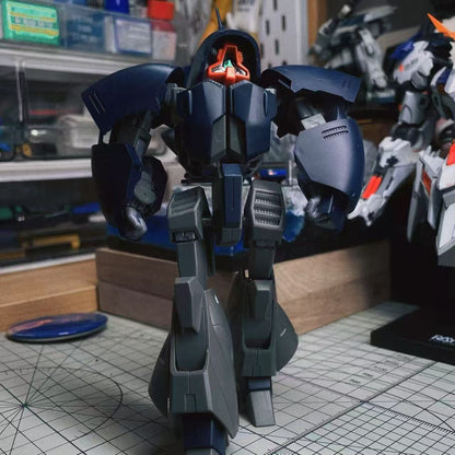 XW Studio HG Asshimar 1/144 - Pumpkin Warrior (Third Party) Black Ver.