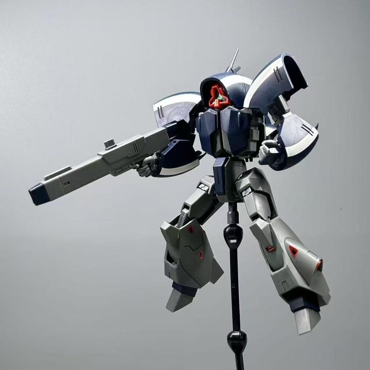 XW Studio HG Asshimar 1/144 - Pumpkin Warrior (Third Party) Black Ver.