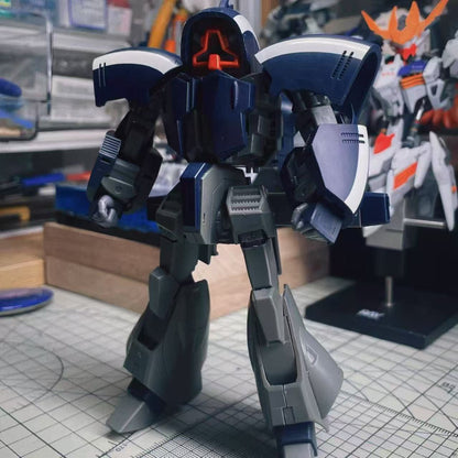 XW Studio HG Asshimar 1/144 - Pumpkin Warrior (Third Party) Black Ver.