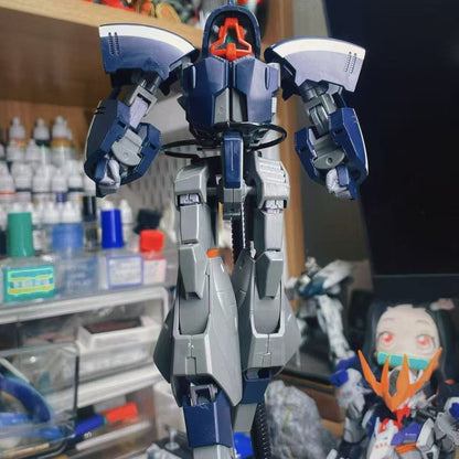 XW Studio HG Asshimar 1/144 - Pumpkin Warrior (Third Party) Black Ver.