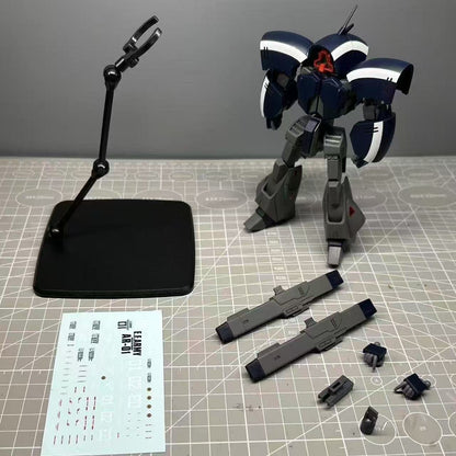 XW Studio HG Asshimar 1/144 - Pumpkin Warrior (Third Party) Black Ver.