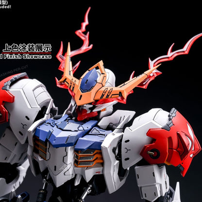 (TAS Studio) Extended Antenna Parts for MG Barbatos Lupus (Semi-Colored)