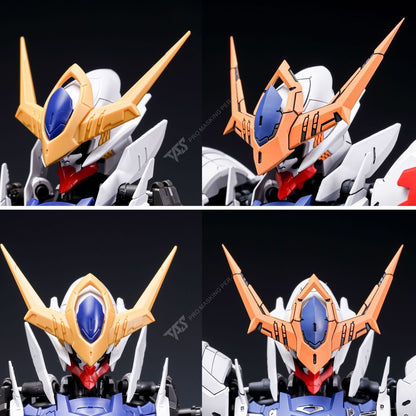 (TAS Studio) Extended Antenna Parts for MG Barbatos Lupus (Semi-Colored)