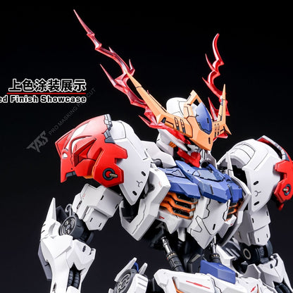 (TAS Studio) Extended Antenna Parts for MG Barbatos Lupus (Semi-Colored)