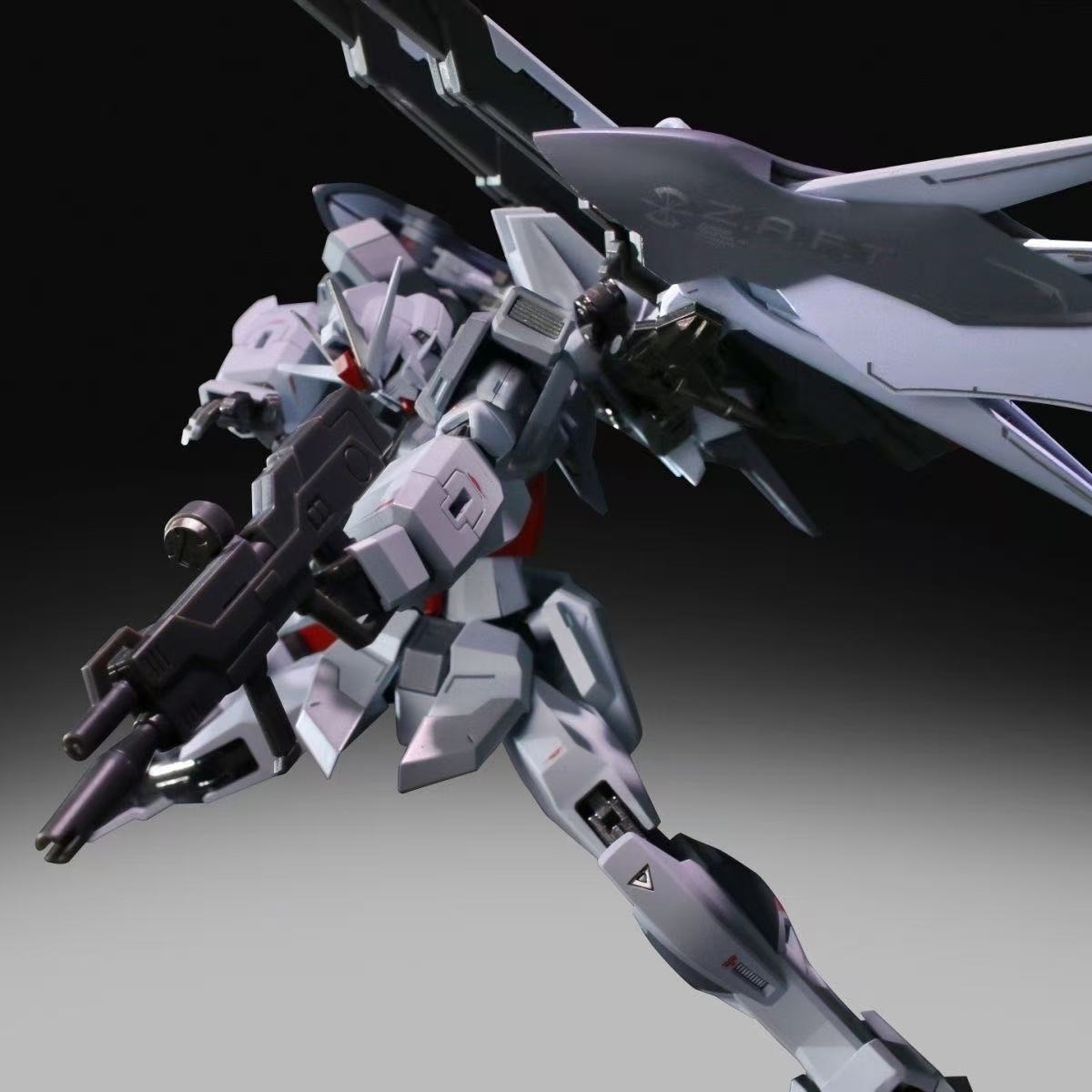 (Pre-Order) KMR Metal Robot Spirits Style 1/144 Metal Frame Impulse Gundam Blanche Model Kit (Third Party) (ETA: April - May 2026)