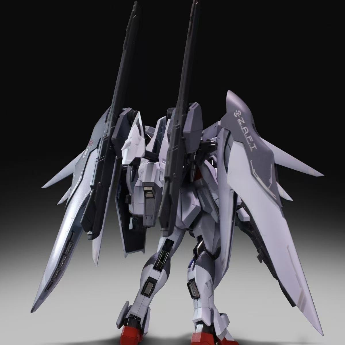 (Pre-Order) KMR Metal Robot Spirits Style 1/144 Metal Frame Impulse Gundam Blanche Model Kit (Third Party) (ETA: April - May 2026)