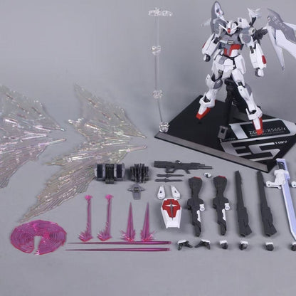 (Pre-Order) KMR Metal Robot Spirits Style 1/144 Metal Frame Impulse Gundam Blanche Model Kit (Third Party) (ETA: April - May 2026)