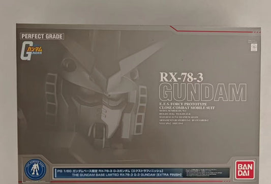 PG Gundam Base Limited RX-78-2 G-3 [Extra Finish] 1/60