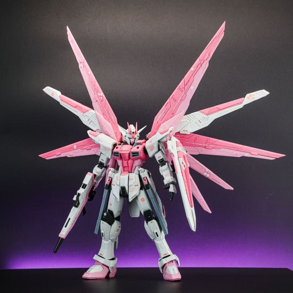 SUPA FM 1/100 Freedom Gundam Ver GCP Cherry Blossom Version (Third Party)