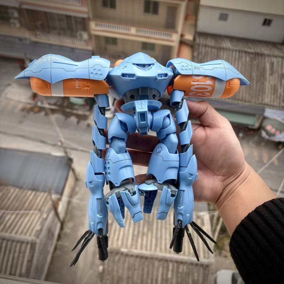 Crab Boss 1/100 HG MSM-03C Hygogg (Third Party)