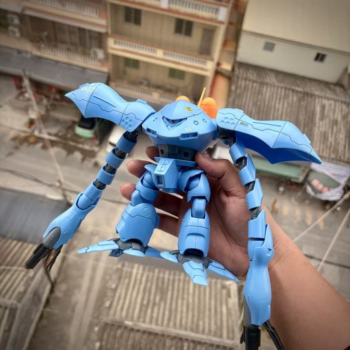 Crab Boss 1/100 HG MSM-03C Hygogg (Third Party)
