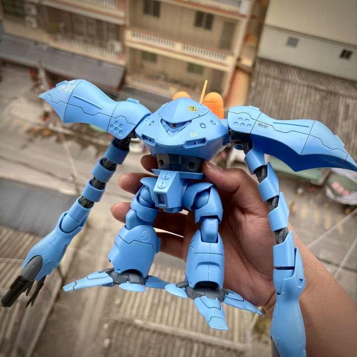 Crab Boss 1/100 HG MSM-03C Hygogg (Third Party)