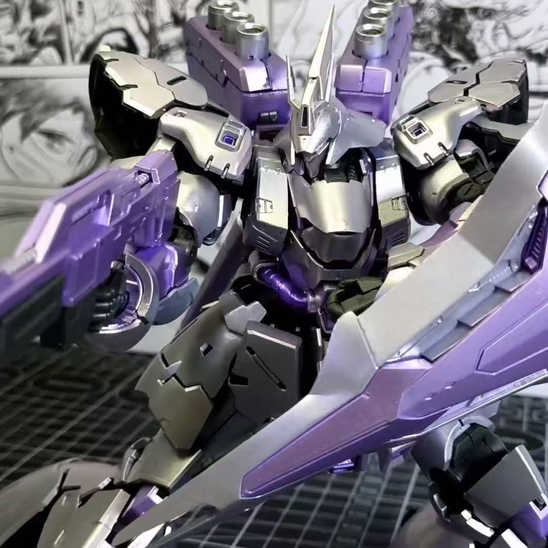 GG Studio RG Sazabi Silver Coating Version (Third Party)