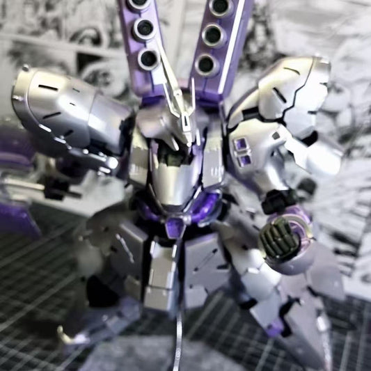 GG Studio RG Sazabi Silver Coating Version (Third Party)