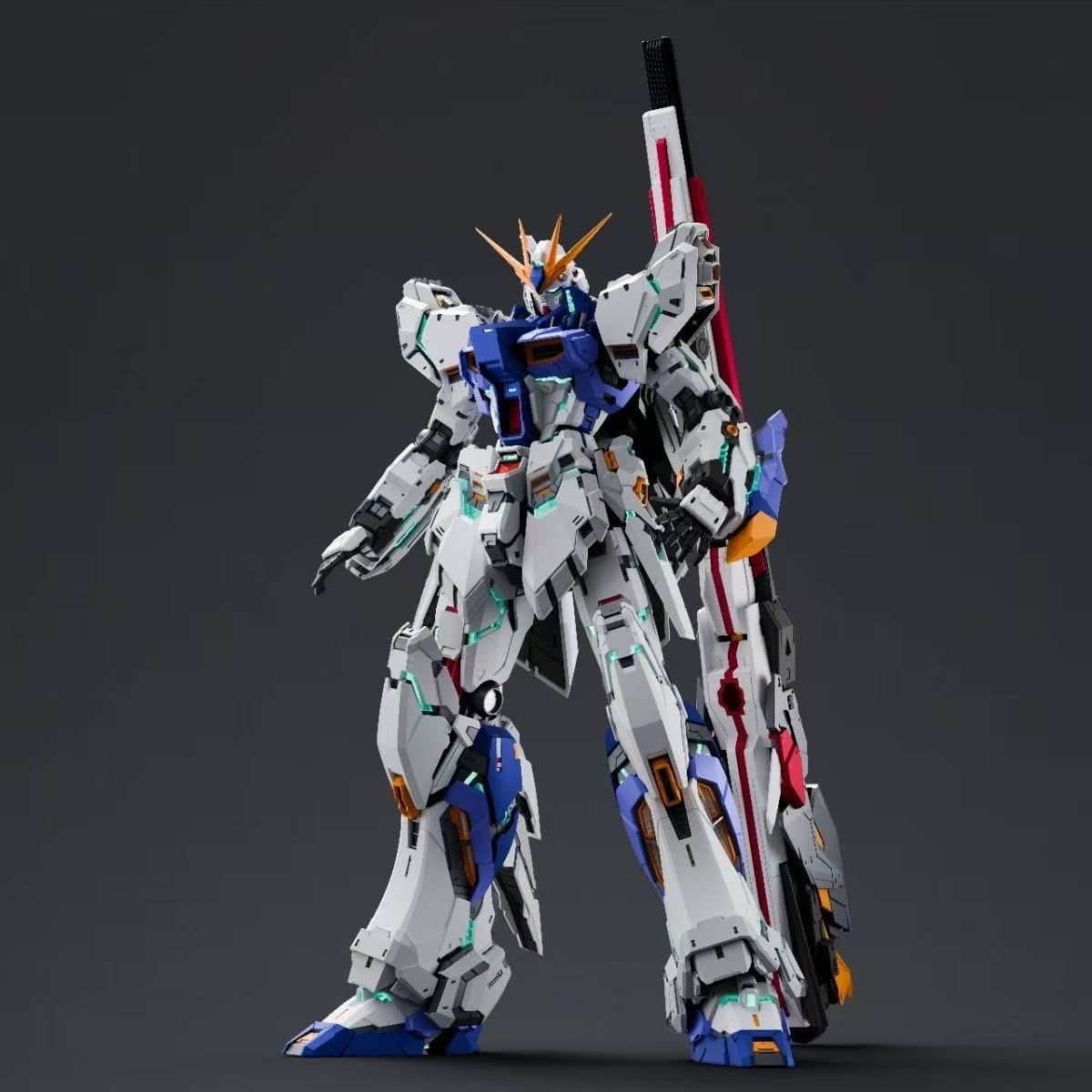 Pre-Order) Dragon Tiger Model RX-93 FF Nu Fukuoka GK Style Model