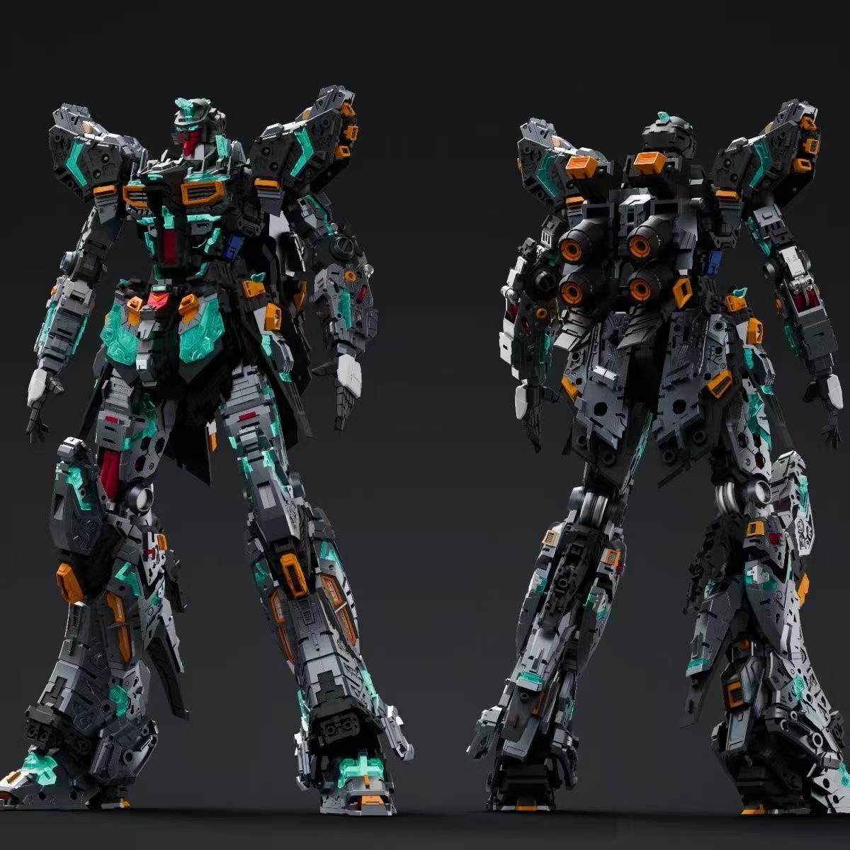 (Pre-Order) Dragon Tiger Model RX-93 FF Nu Fukuoka GK Style Model Kit (ETA: October 2026)