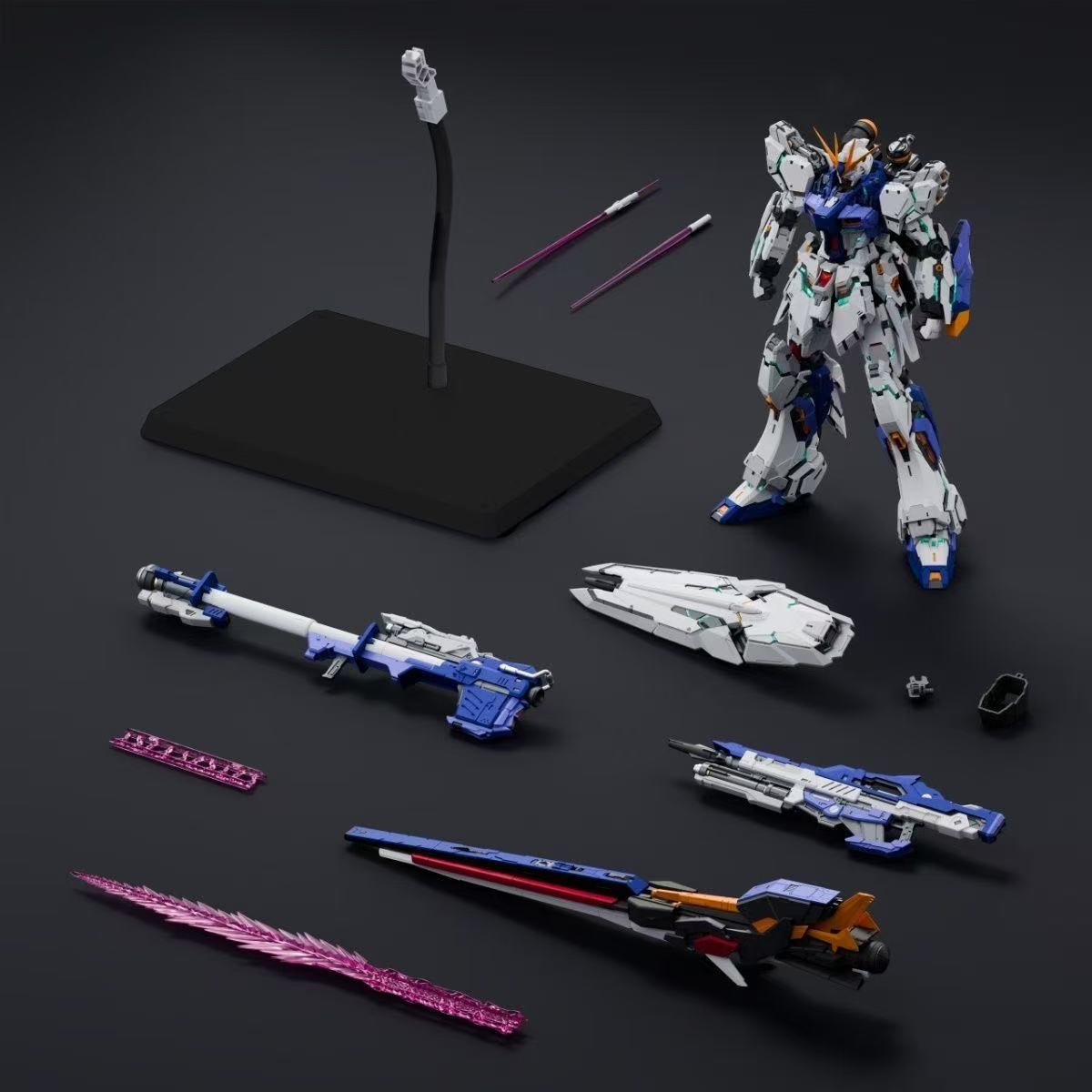 (Pre-Order) Dragon Tiger Model RX-93 FF Nu Fukuoka GK Style Model Kit (ETA: October 2026)