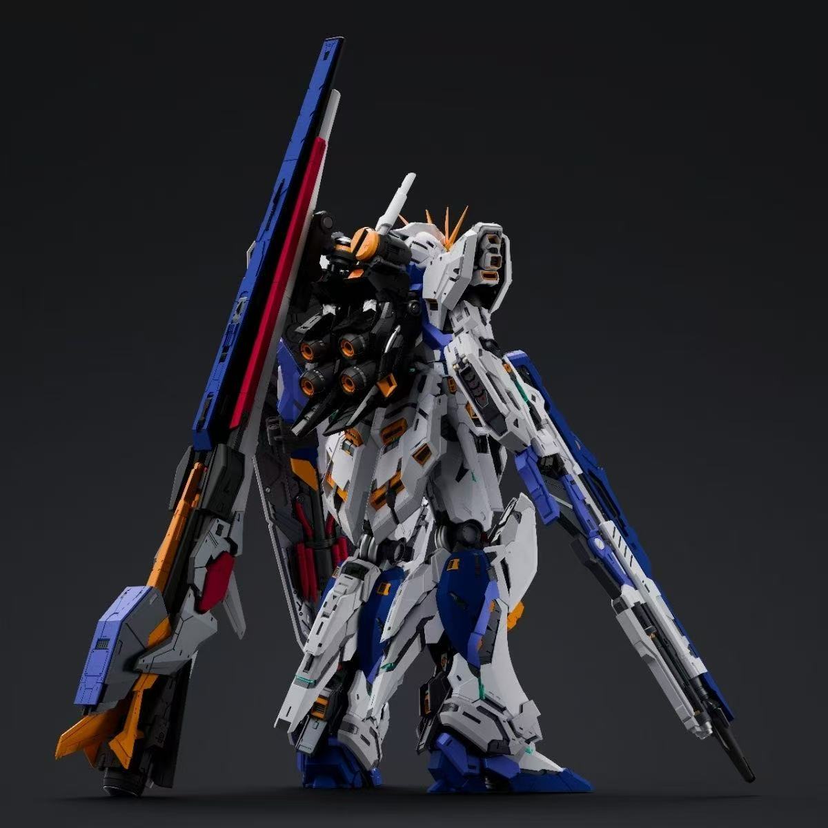 Pre-Order) Dragon Tiger Model RX-93 FF Nu Fukuoka GK Style Model