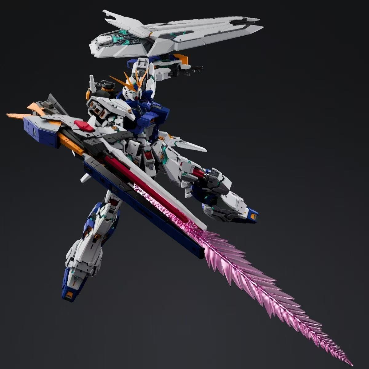 (Pre-Order) Dragon Tiger Model RX-93 FF Nu Fukuoka GK Style Model Kit (ETA: October 2026)