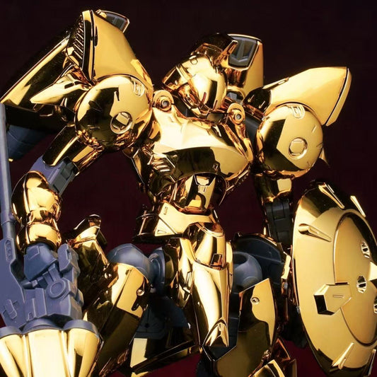 (Pre-Order) Chief Continent Super Dynamic Cavalry Actaeon (Golden Knight Ver.) 1/144 Scale Electroplated Limited Edition Model Kit (ETA: June 2026)