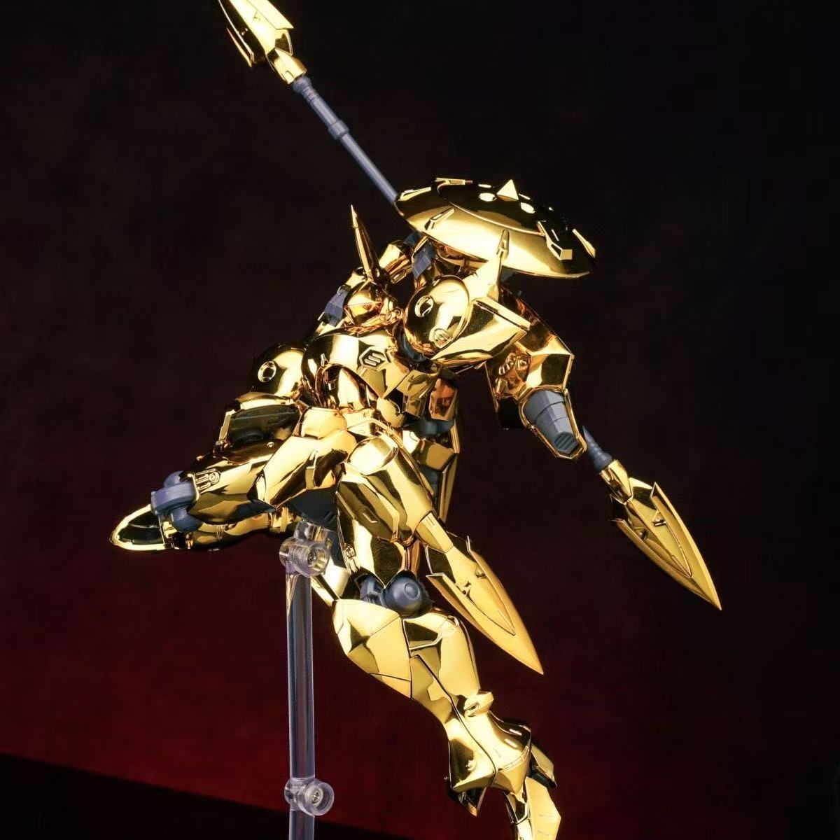 (Pre-Order) Chief Continent Super Dynamic Cavalry Actaeon (Golden Knight Ver.) 1/144 Scale Electroplated Limited Edition Model Kit (ETA: June 2026)