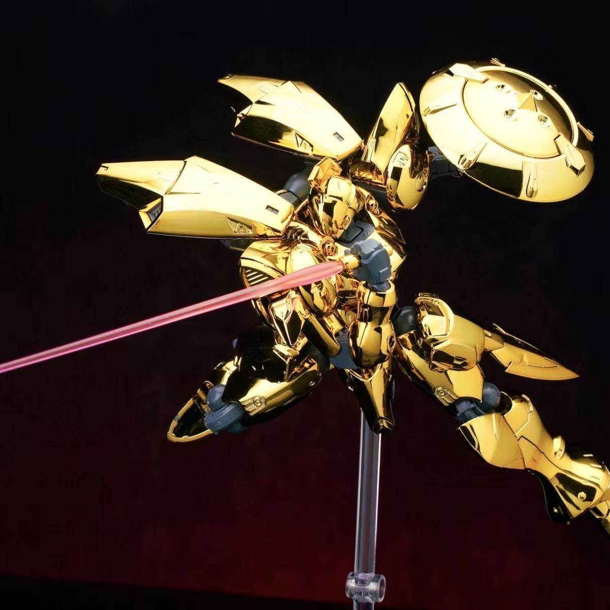 (Pre-Order) Chief Continent Super Dynamic Cavalry Actaeon (Golden Knight Ver.) 1/144 Scale Electroplated Limited Edition Model Kit (ETA: June 2026)