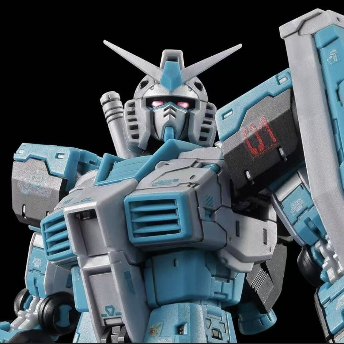 GG RG 1/144 RX-78-2 Gundam 2.0 [Hatsune Miku Ver.] (Third Party, Not Original Bandai)