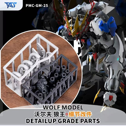 (TAS Studio) Detail Upgrade Conversion Kits for Wolf Technologies 1/100 Metal Frame Barbatos Kit