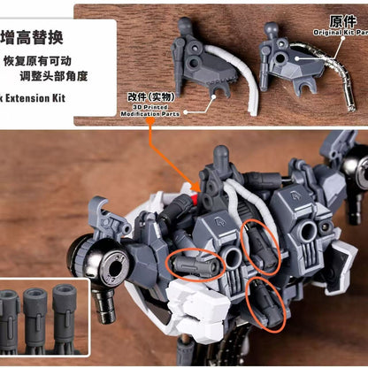 (TAS Studio) Detail Upgrade Conversion Kits for Wolf Technologies 1/100 Metal Frame Barbatos Kit