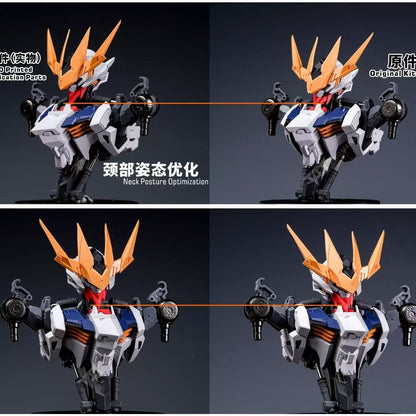(TAS Studio) Detail Upgrade Conversion Kits for Wolf Technologies 1/100 Metal Frame Barbatos Kit